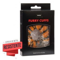 Algemas Com Pelúcia De Tigre Argus Fetish Argus Toys