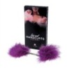 Menottes Avec Plumes Marabout Violettes Secret Play