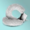 Χειροπέδες από βελούδο Love Cuffs Crushious Λευκές