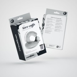 Love Cuffs Crushious Fehér Plüss Bilincs