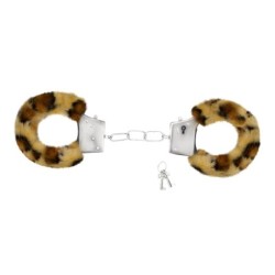 Lisice iz pliša Love Cuffs Crushious Leopard