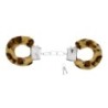 Lisice iz pliša Love Cuffs Crushious Leopard