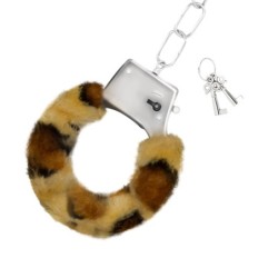 Lisice iz pliša Love Cuffs Crushious Leopard