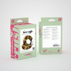 Esposes de peluix Love Cuffs Crushious Lleopard