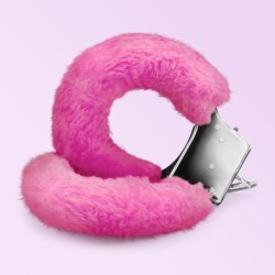 Lisice od pliša Love Cuffs Crushious ružičaste
