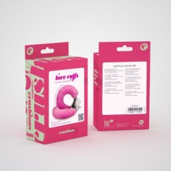 Esposes De Peluix Love Cuffs Crushious Rosa