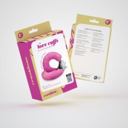 Menottes en Peluche Love Cuffs Crushious Rose