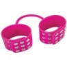 Menottes En Silicone Silicone Cuffs Rose