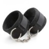 Algemas de Velcro Tough Love Com Corrente de 40Cm Extra Crushious Pretas