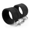 Algemas de Velcro Tough Love Com Corrente de 40Cm Extra Crushious Pretas