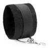 Algemas de Velcro Tough Love Com Corrente de 40Cm Extra Crushious Pretas