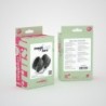 Algemas de Velcro Tough Love Com Corrente de 40Cm Extra Crushious Pretas