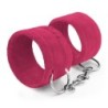 Esposes De Velcro Tough Love Amb Cadena De 40Cm Extra Crushious Rosa