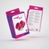 Algemas de Velcro Tough Love com Corrente de 40cm Extra Crushious Rosa