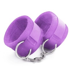 Algemas de Velcro Tough Love Com Corrente de 40Cm Extra Crushious Roxas