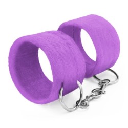 Algemas de Velcro Tough Love Com Corrente de 40Cm Extra Crushious Roxas