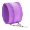 Algemas de Velcro Tough Love Com Corrente de 40Cm Extra Crushious Roxas
