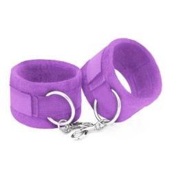 Algemas de Velcro Tough Love Com Corrente de 40Cm Extra Crushious Roxas
