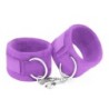 Algemas de Velcro Tough Love Com Corrente de 40Cm Extra Crushious Roxas
