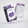 Algemas de Velcro Tough Love Com Corrente de 40Cm Extra Crushious Roxas