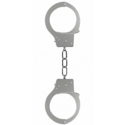 Esposas En Metal Beginner'S Handcuffs Plateadas
