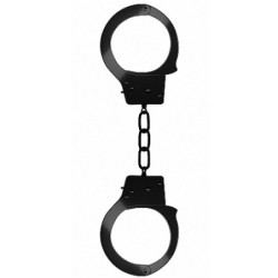 Esposas En Metal Beginner'S Handcuffs Negras