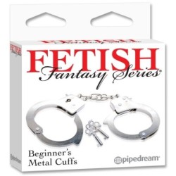 Fetish Fantasy Series Kezdő Fém Bilincs