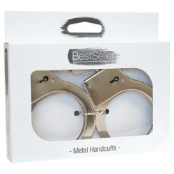 Algemas Metal Handcuffs
