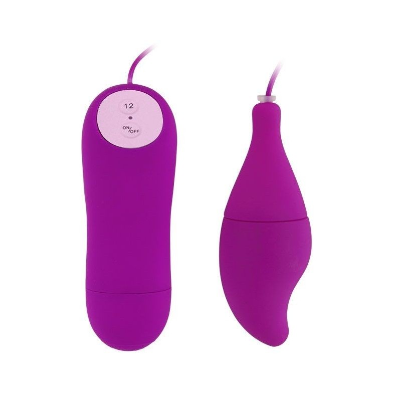 Pleasure Shell12 Purple Shrani Novo
