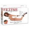 Algemas Para Punhos E Tornozelos Heavy Duty Hogtie Kit Fetish Fantasy Series
