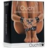 Manette per Polsi e Caviglie Ouch! Hand And Leg Cuffs Nere