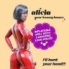 Alicia La Caza Recompensas Muñeca Inflable Mulata Crushious
