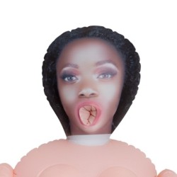 Alicia A Caçadora de Recompensas Boneca Inflável Mulata Crushious