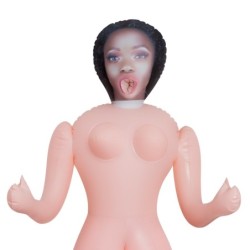 Alicia La Caza Recompensas Muñeca Inflable Mulata Crushious