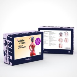 Αλίκη Η Κυνηγός Επικηρυγμένων Κούκλα Φουσκωτή Μουλάτα Crushious