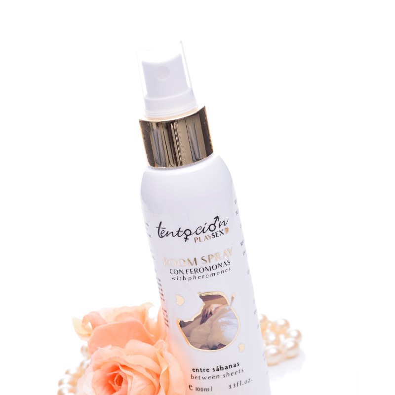 Ambientador Con Feromonas Aroma Entre Sábanas 100Ml Tentación Play Sex