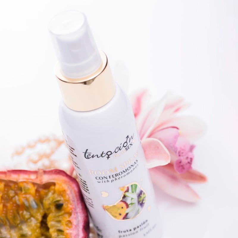 Odorizant de cameră cu feromoni cu aromă de fructul pasiunii 100ml Tentación Play Sex