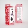 Analinis Malonumas Analinis Dušas 90Ml Su Analiniu Lubrikantu 50Ml Ir Analinė Grandinėlė Iš 10 Perlų Crushious