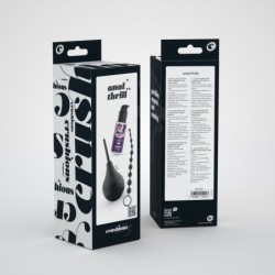 Anal Thrill Anal Douche 90Ml With Anal Lube 50Ml And 10 Pearl Crushious Anal Beads