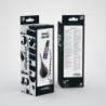 Analinis Malonumas Analinis Dušas 90Ml Su Analiniu Lubrikantu 50Ml Ir Analinė Grandinėlė Iš 10 Perlų Crushious