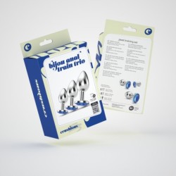 Anal Train Trio Bijou Blau Crushious Amb Bosses Individuals Gratuïtes