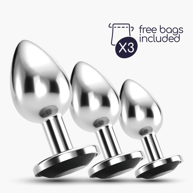Anal Train Trio Bijou Schwarz Crushious Mit Kostenlosen Einzelnen Beuteln Anal Train Trio Bijou Schwarz Crushious Mit Kostenlosen Einzelnen Beuteln