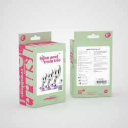 Anal Train Trio Bijou Rosa Crushious Tasuta Individuaalsete Kottidega