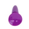 Plug Anale Piccolo Viola 15 Cm