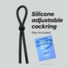 Anell De Silicona Ajustable Per Al Penis Billy The Ring Crushious