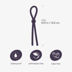 Anillo De Silicona Ajustable Para El Pene Billy The Ring Crushious