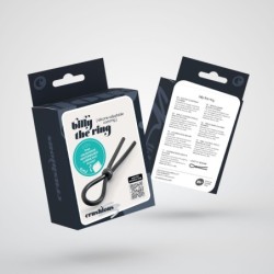 Anillo De Silicona Ajustable Para El Pene Billy The Ring Crushious