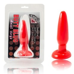 Anal Plug Klein Rood 15 Cm