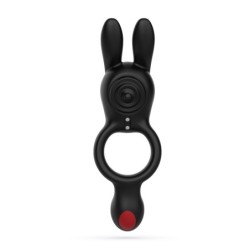 Anel Vibratório Duplo Com Controlo Remoto Dingo Crushious
