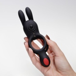 Anel Vibratório Duplo Com Controlo Remoto Dingo Crushious